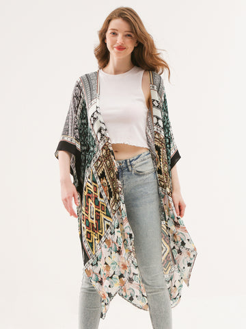 Pandora Floral Kimono